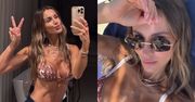 Sara Boruc smaży się w bikini i uspokaja fanów: "Tak, nadal się opalamy". Fajnie ma?