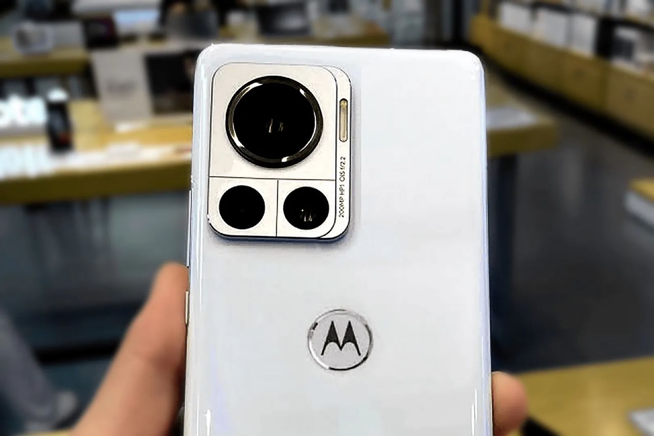 Motorola X30 Pro ma być pierwszym smartfonem z aparatem 200 Mpix