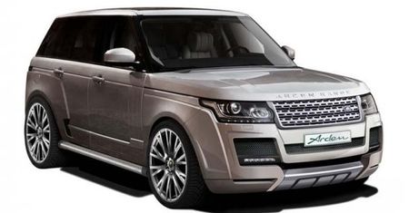 Materiał na ciepłe bułeczki – Arden Range Rover AR9 Concept (2013)