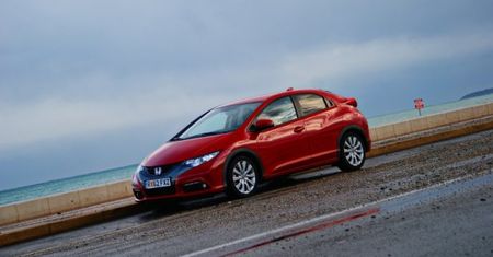 Honda Civic 1,6 i-DTEC Lifestyle - Civic z "małym" dieslem [pierwsza jazda autokult.pl]