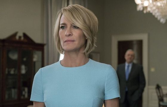 Robin Wright: nie wiedziałem o tym, że Kevin Spacey molestował kolegów z planu