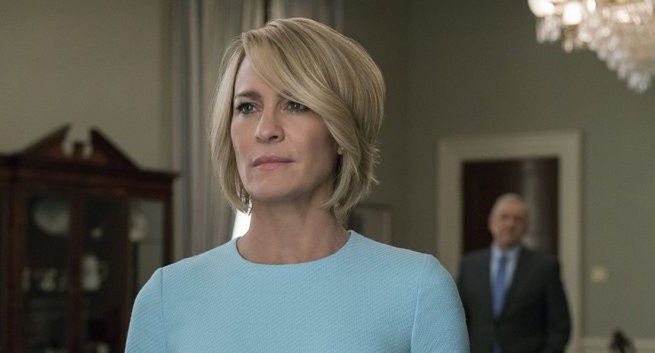 Robin Wright: nie wiedziałem o tym, że Kevin Spacey molestował kolegów z planu