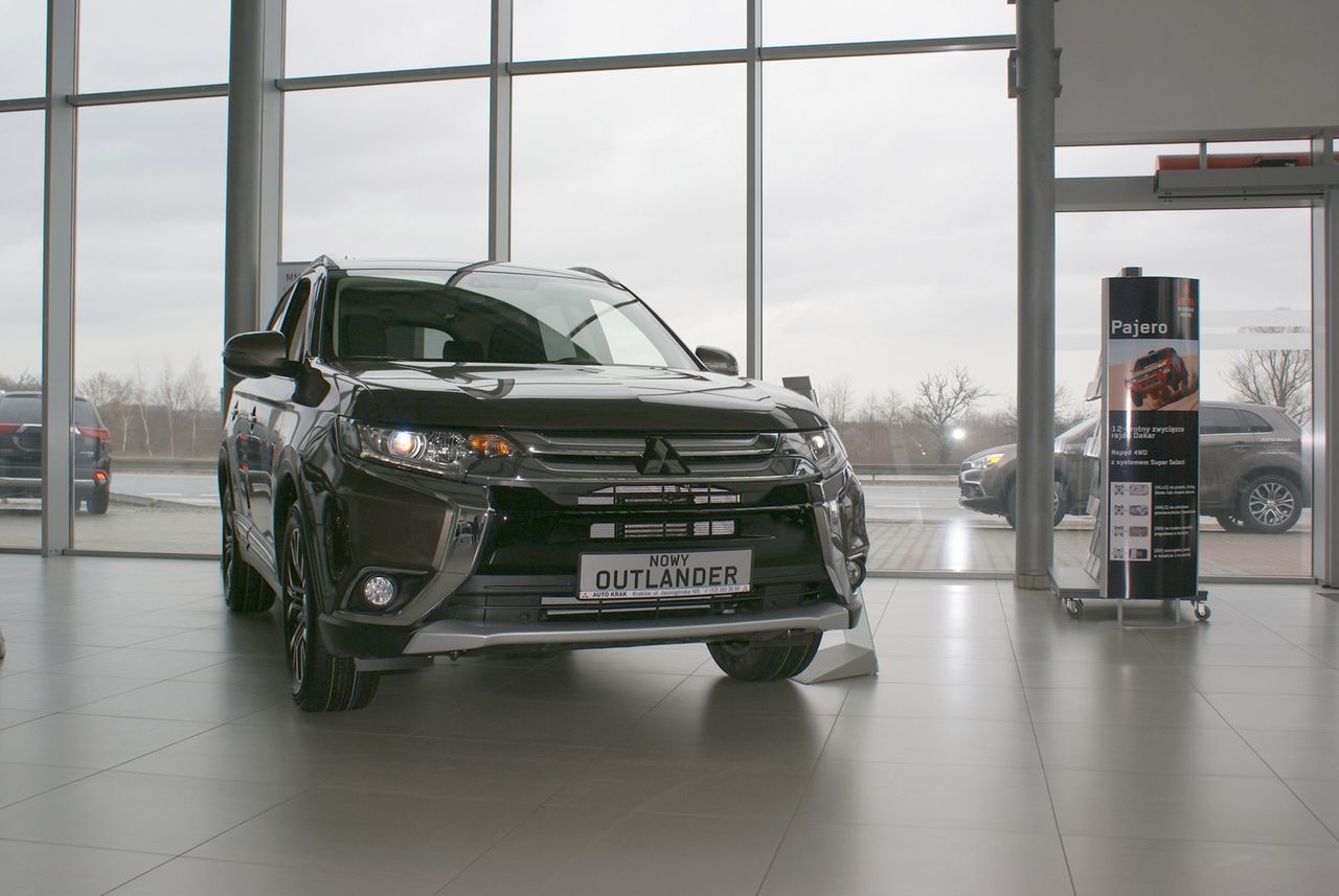 Mitsubishi Outlander w szczegółach