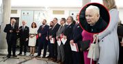 Kaczyński się nie pojawił. Sala zareagowała po wyczytaniu nazwiska