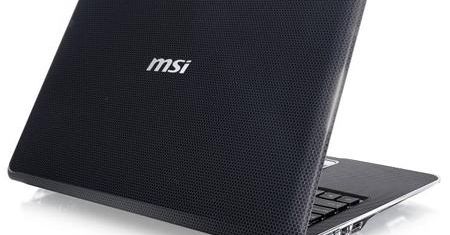 Niewielki latop od MSI - 13 cali i Core 2 Duo