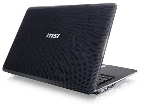 Niewielki latop od MSI - 13 cali i Core 2 Duo 1