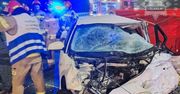 Śmiertelny wypadek na A4. Auto jechało pod prąd