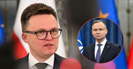 Tajemniczy wpis na profilu Andrzeja Dudy. Hołownia zdradził o kogo chodziło
