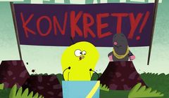 „Net konkret” reklamowany w nju mobile (wideo)