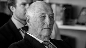 Nie żyje król Norwegii Harald V. Miał 89 lat