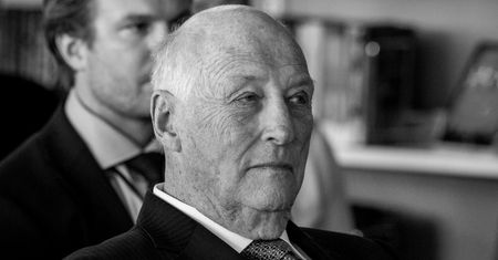 Nie żyje król Norwegii Harald V. Miał 89 lat