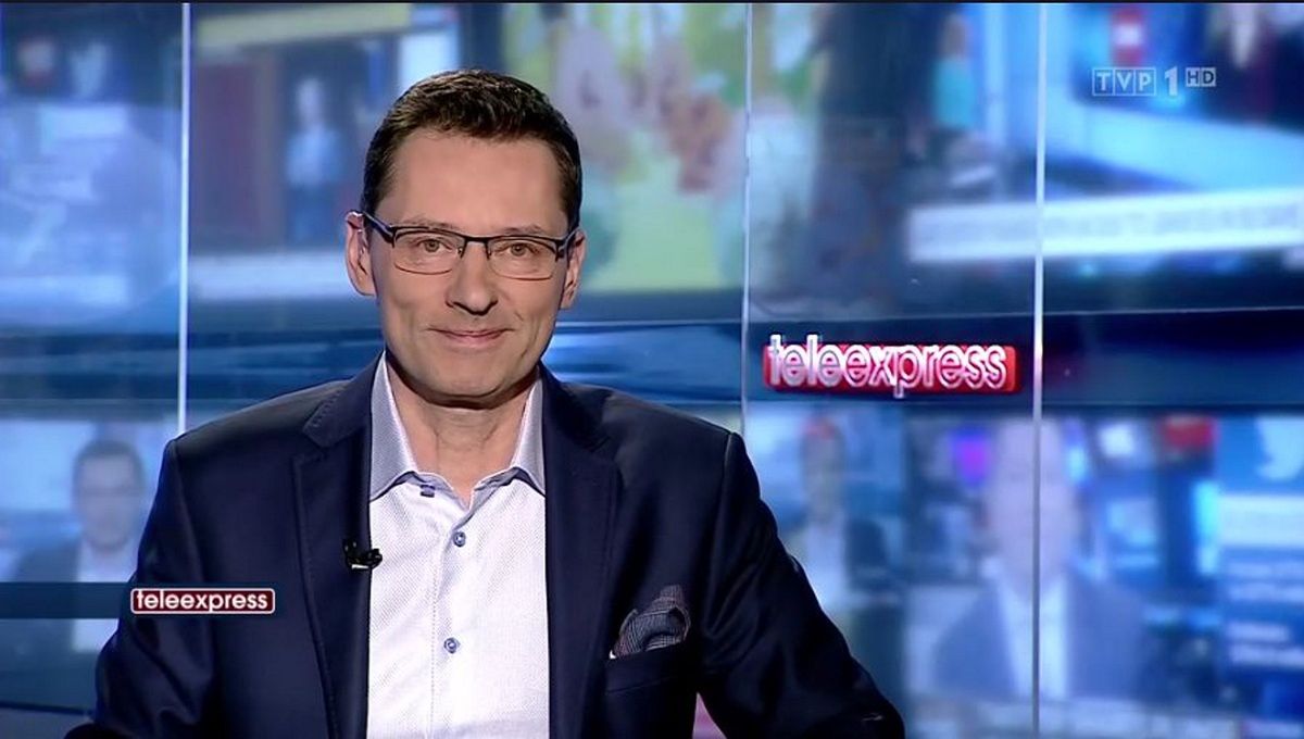 Krzysztof Ziemiec jest twarzą "Teleexpressu"