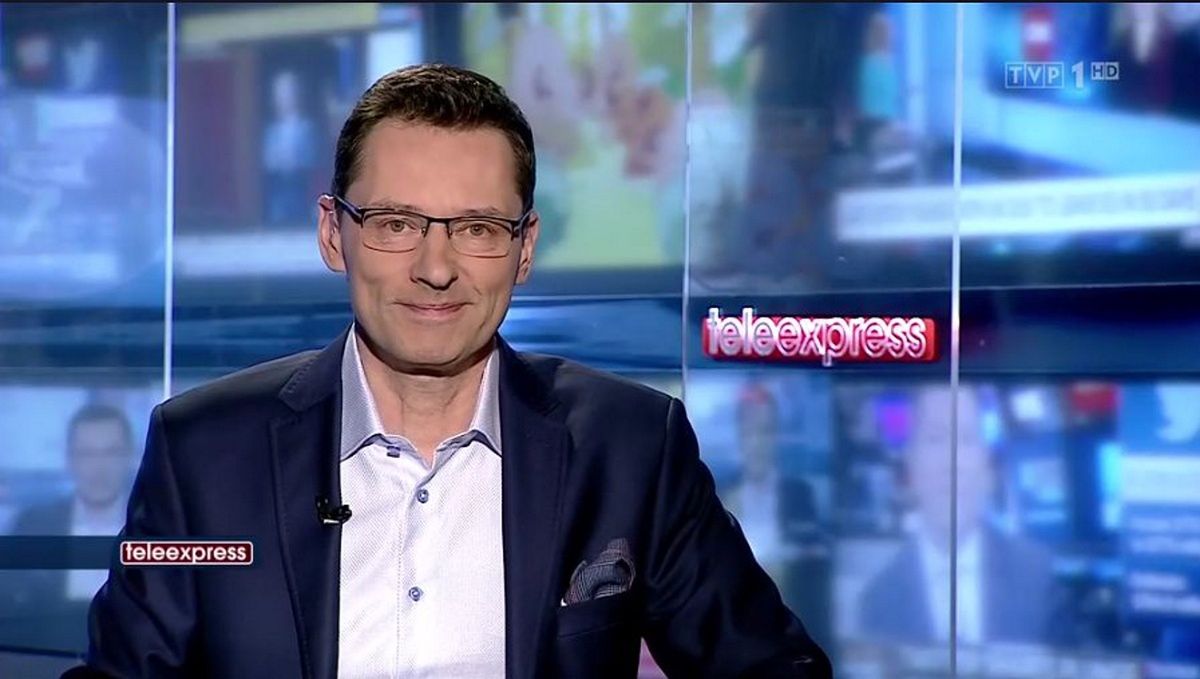 Krzysztof Ziemiec dostał własny program w TVP Info. Ma dodać "oddechu" stacji