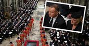 Pogrzeb Elżbiety II. Prezydent Andrzej Duda w Opactwie Westminsterskim
