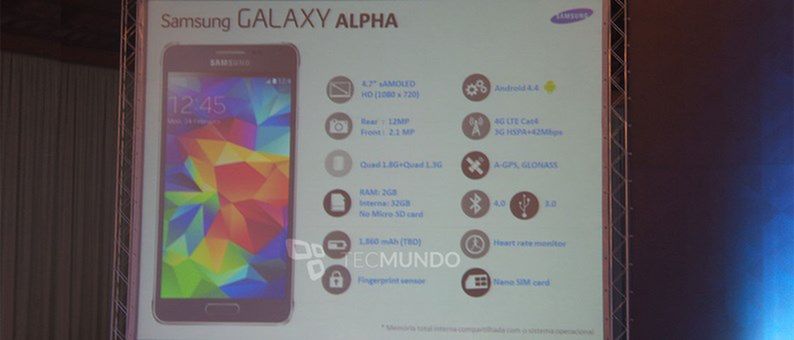 Galaxy Alpha zaprezentowany w Rosji. Nie do końca oficjalnie 5