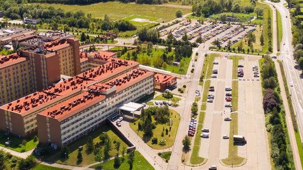 Bielsko-Biała. Szpital Wojewódzki zwolnił kolejne łóżka covidowe.