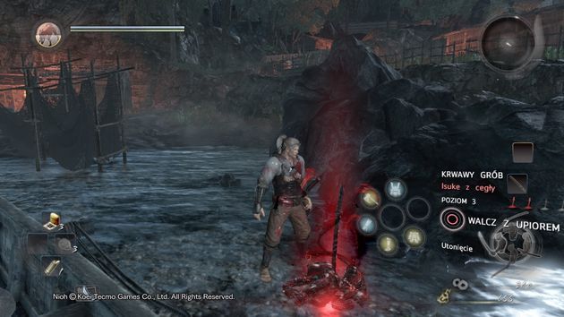 Nioh - krwawy grób