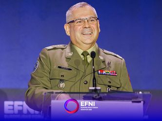 EFNI 2025. Szef polskiej armii: to gospodarka i ekonomia wygrywa wojny