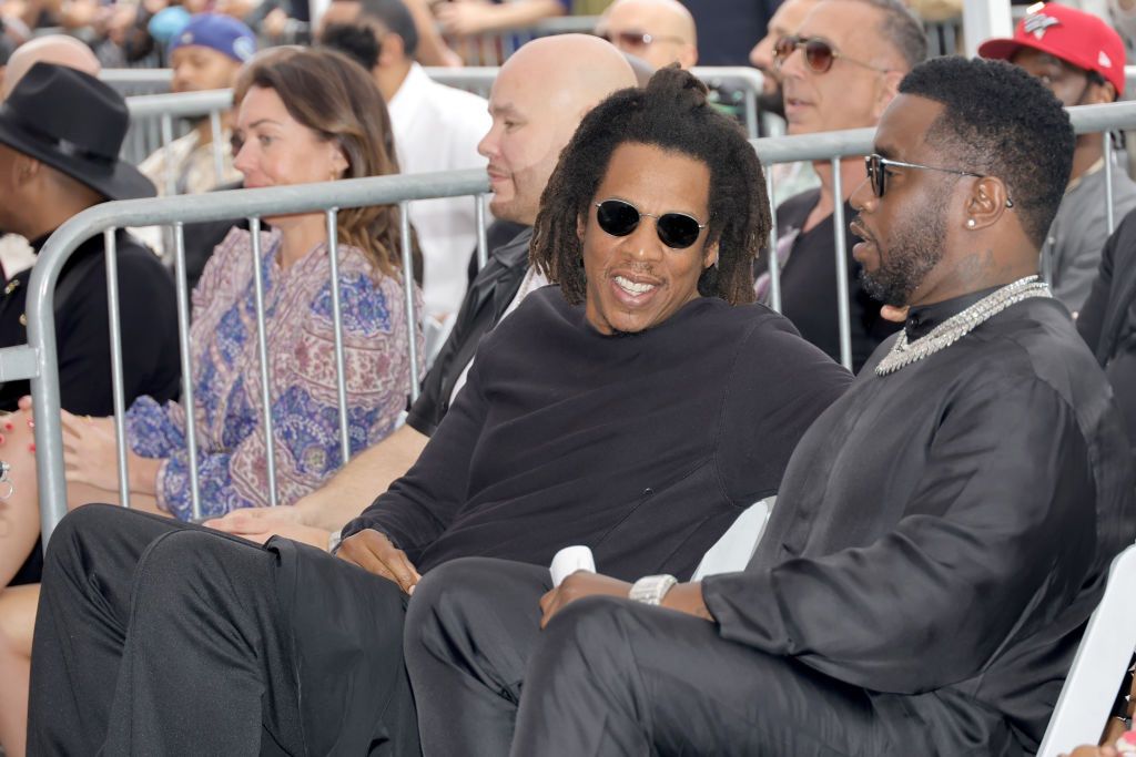 Diddy i Jay-Z