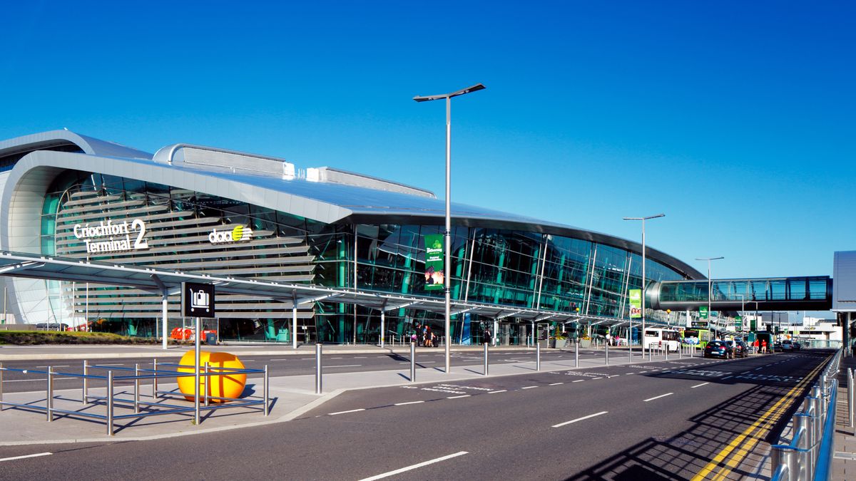 Lotnisko w Dublinie ma nietypowy problem