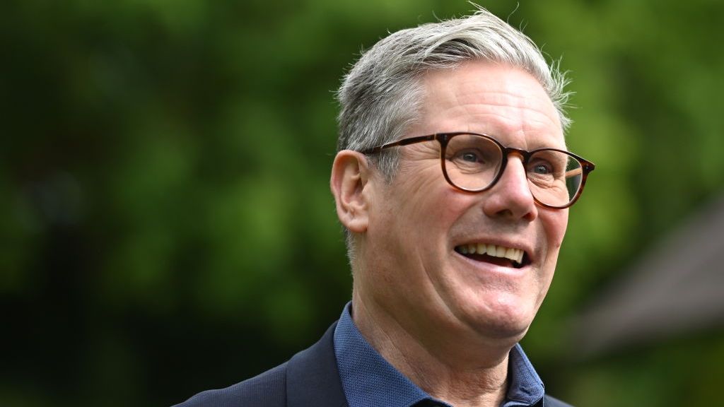 Nowy premier Wielkiej Brytanii Keir Starmer