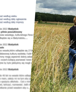 Magda chodzi na wesela "z ogłoszenia". Była na stu pierwszych i ostatnich randkach