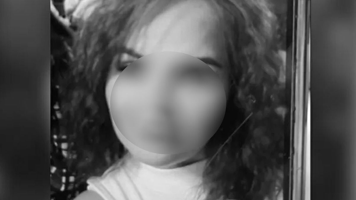 Zdjęcie Gabrieli udostępnione przez policję z Laicester na okoliczność zagnięcia.