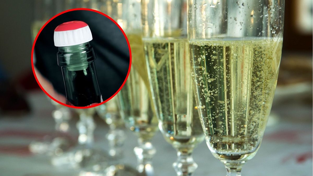 Do czego służy czerwone zakończenie korka?