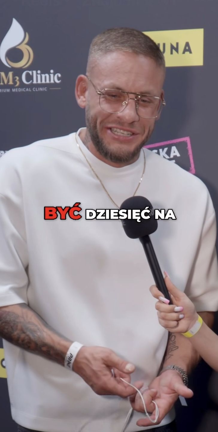 Paweł Bomba odpowiada na serię szybkich pytań