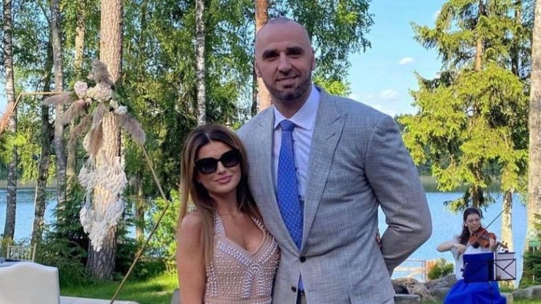 Marcin Gortat z żoną w Monte Carlo