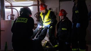 Mistrzostwa w udzielaniu pierwszej pomocy. Do Łowczówka przyjechały młodzieżowe drużyny ratownicze z całego powiatu tarnowskiego