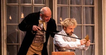 Gajos zadebiutował jako reżyser. W teatrze Jandy ośmiesza męskie wady [RECENZJA]