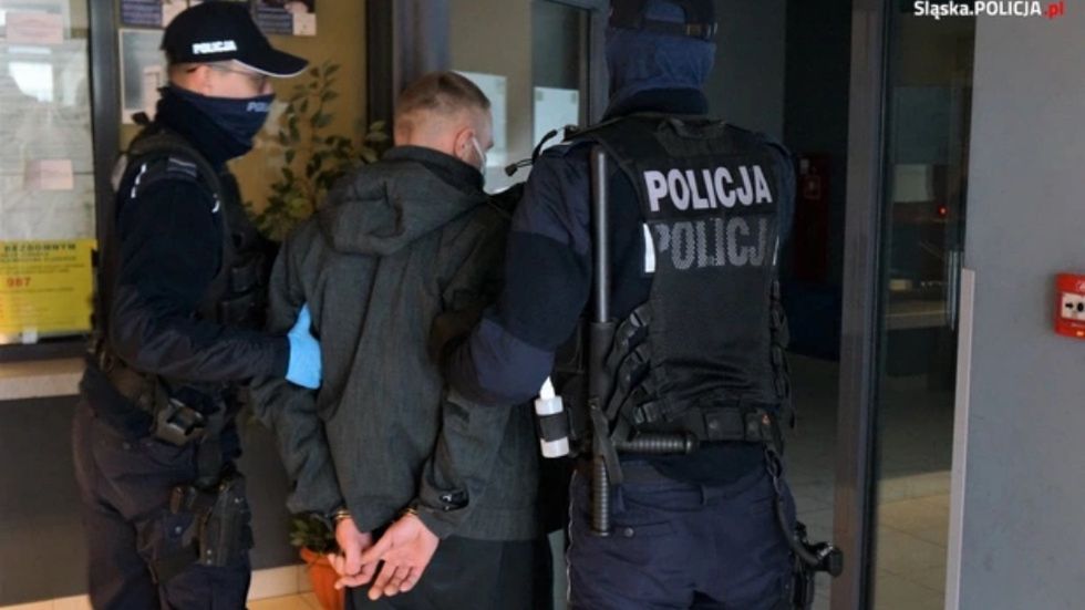 Jeden z podejrzanych w rękach policji