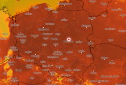 Cała Polska na bordowo. Wiadomo, kiedy koniec skwaru