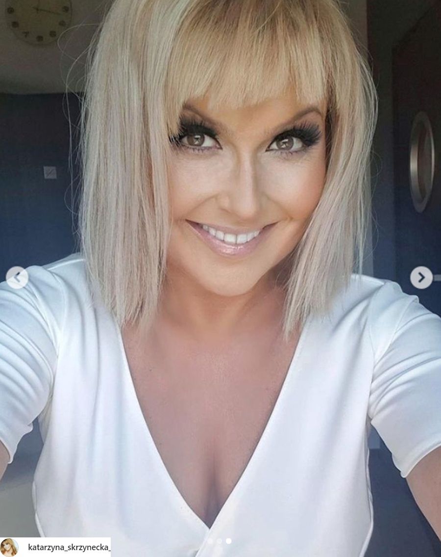 Katarzyna Skrzynecka w piątek 