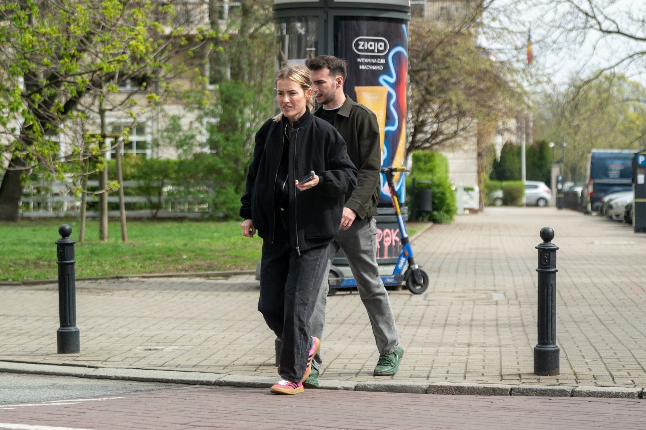 Randka Olgi Frycz i Alberta Kosińskiego