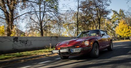 Test: Datsun 280Z - legenda, która 46 lat temu wygrała z normami emisji spalin