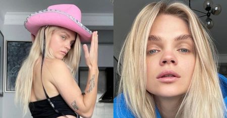 Zadziorna Margaret wypina pośladki w kowbojskim kapeluszu: "A DU*Ę DAŁA MAMA" (FOTO)
