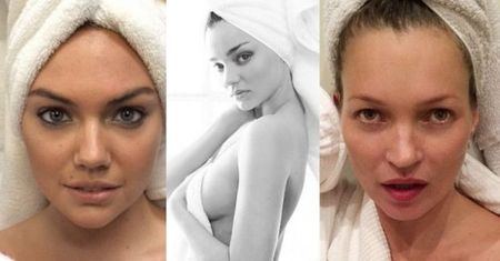 Kate Moss, Kate Upton i Miranda Kerr W RĘCZNIKACH!