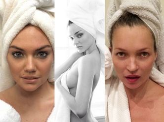 Kate Moss, Kate Upton i Miranda Kerr W RĘCZNIKACH!