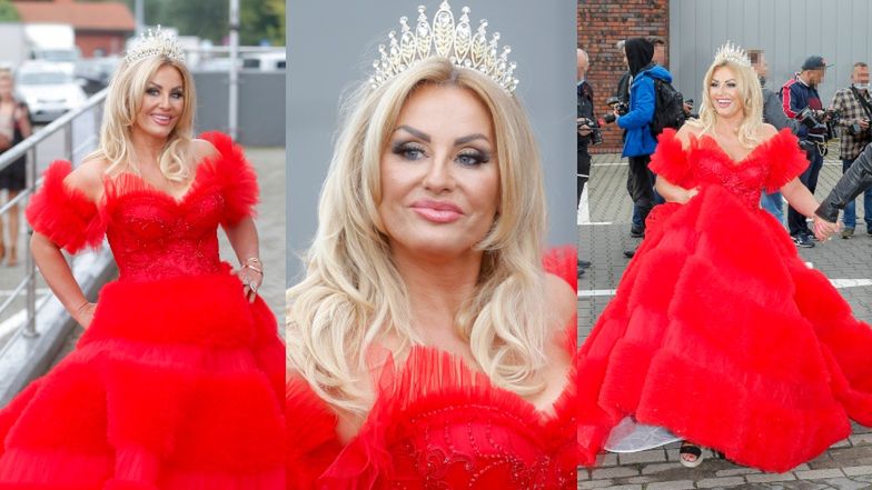 Dagmara Kaźmierska na ramówce TVN