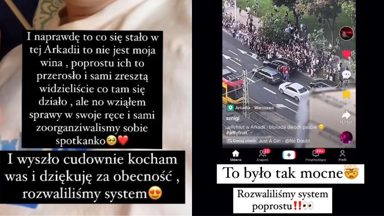 Kim jest Jelly Frucik? Jego fani zablokowali centrum handlowe