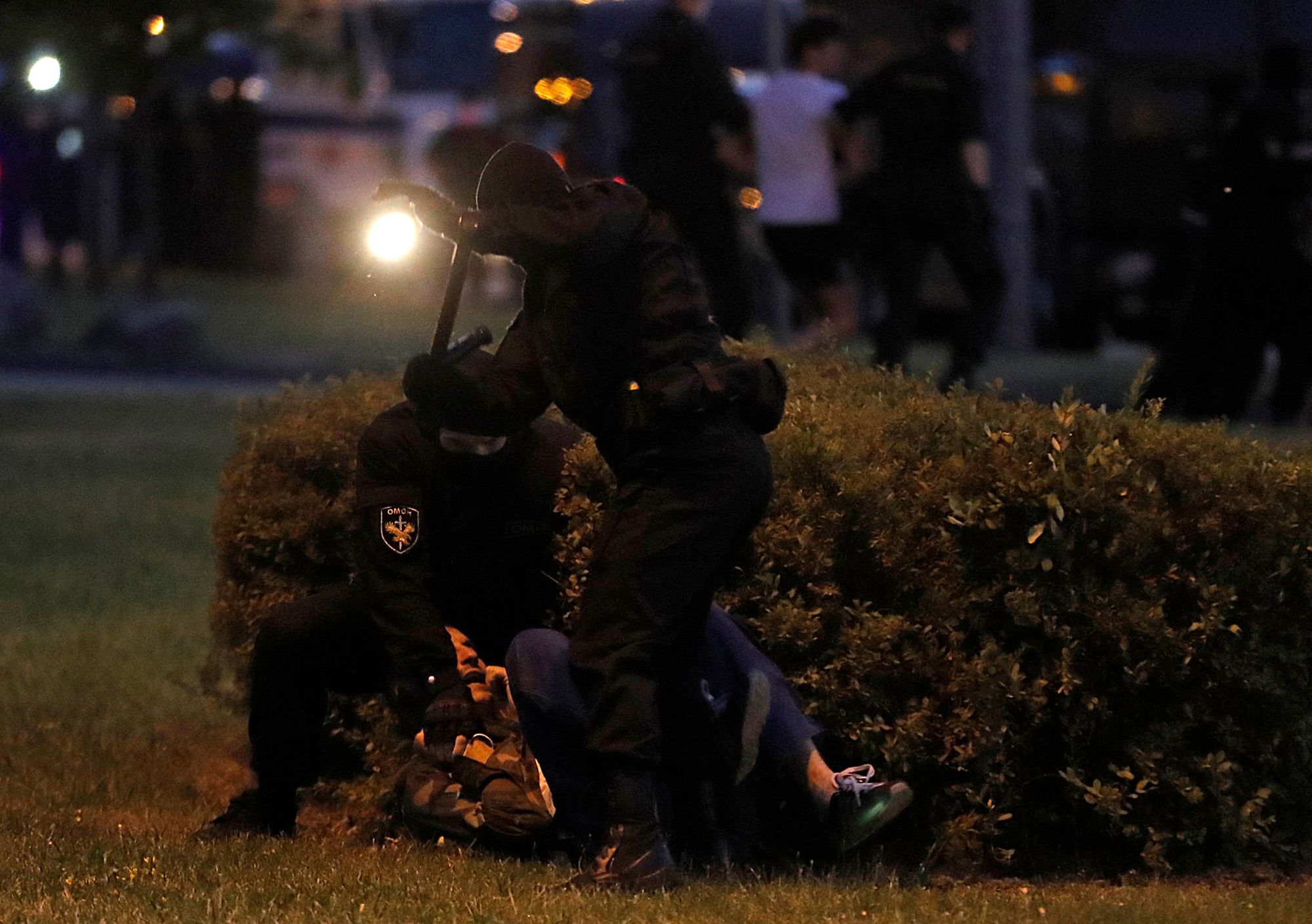 Białoruś: Zamieszki trwają. Pokazują to fotoreporterzy Reutersa 3