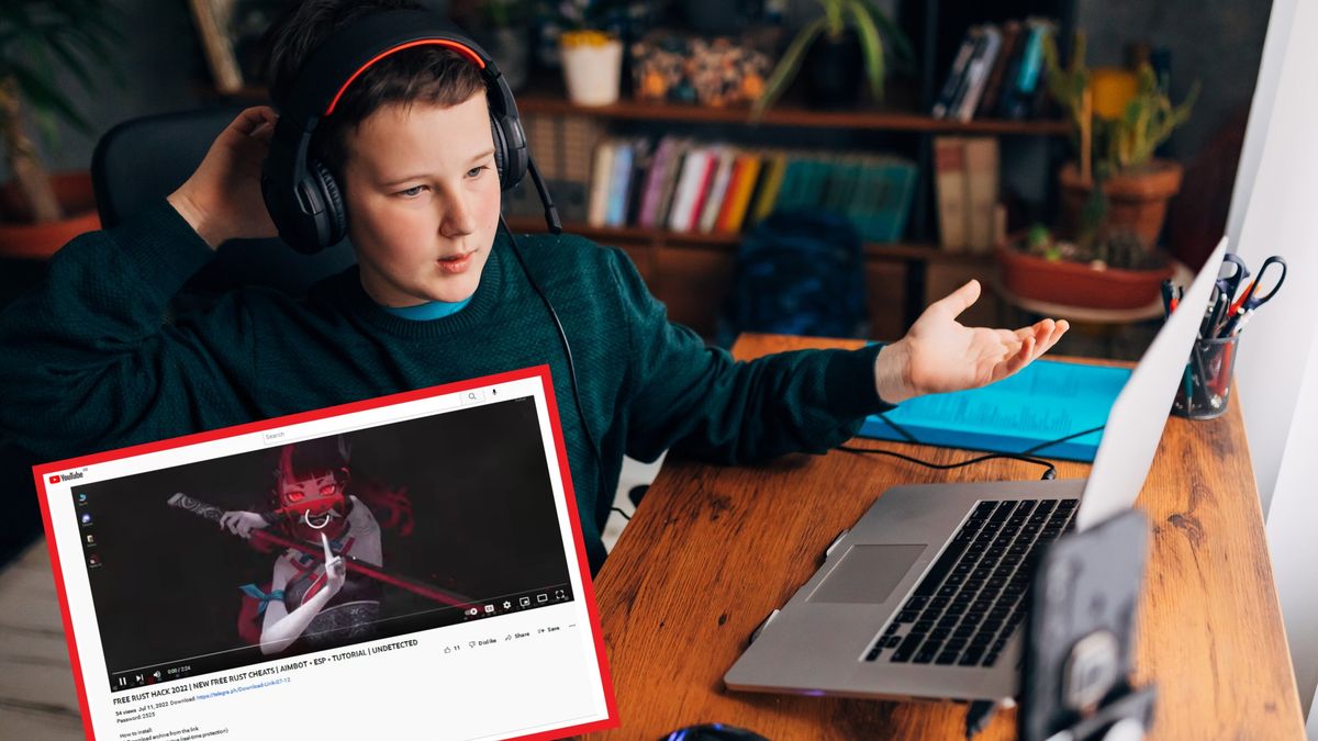 Hakerzy atakują graczy poprzez filmy na YouTube
