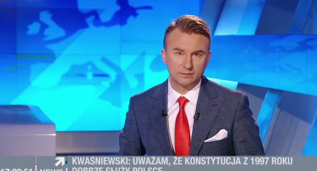 Koniec „Tematów dnia” w Polsat News. Bartosz Kurek wrócił do prowadzenia serwisów infromacyjnych