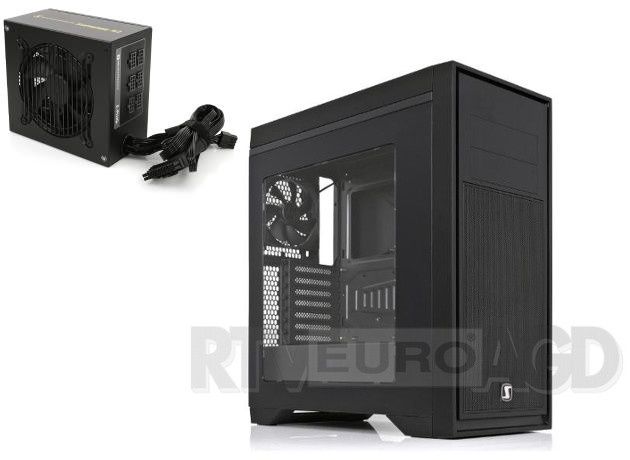 Zasilacz SilentiumPC Supremo M2 Gold 550W + obudowa SilentiumPC Aquarius X70W
