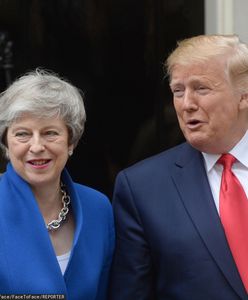 May ujawnia szczegóły jej pierwszego spotkania z Trumpem. "Teraz mamy ten sam problem"