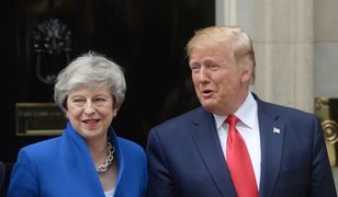 May ujawnia szczegóły jej pierwszego spotkania z Trumpem. "Teraz mamy ten sam problem"