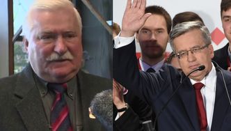 Wałęsa o porażce Komorowskiego: "Za długo okopujemy stanowiska. MŁODE WILCZKI ATAKUJĄ"