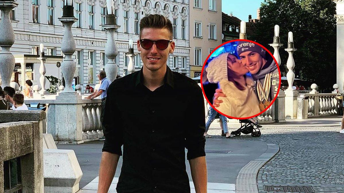 Timi Zajc z ukochaną